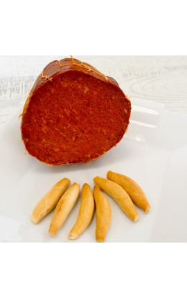 Sobrasada ibérica (1 - 1,2 Kg)