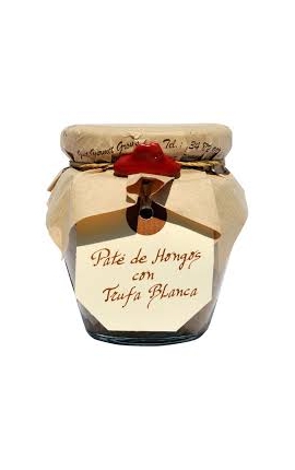 Pate Setas con trufa blanca La Cuna 175g