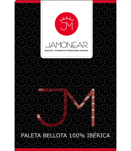 Paleta Bellota 100 % Ibérica