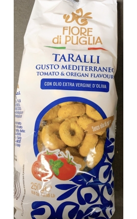 Taralli tomate y orégano 250g