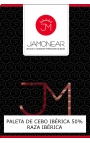 Iberica Tavolozza Esca "Jamonear"