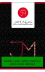 Jamón Cebo de Campo 100% Ibérico "Jamonear"