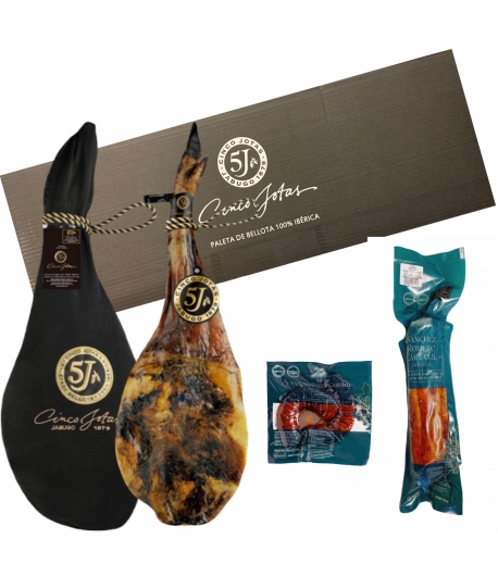 Lote Paleta 5 J + lomo Sánchez Romero Carvajal + Jabuguitos