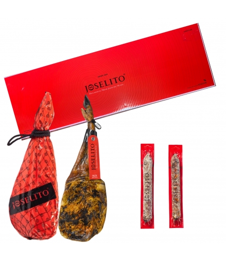 Lote Paleta Joselito + 2 embutidos vela Joselito