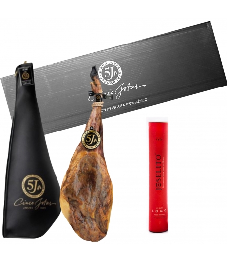 Lote Paleta 5 J + lomo Sánchez Romero Carvajal + Jabuguitos