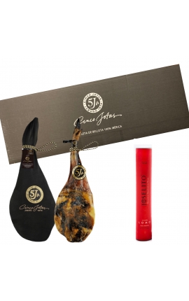 Lote Paleta 5 Jotas 5,5 kg + 1/2 lomo Joselito