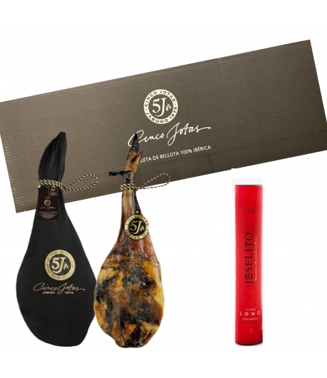 Lote Paleta 5 J + lomo Sánchez Romero Carvajal + Jabuguitos