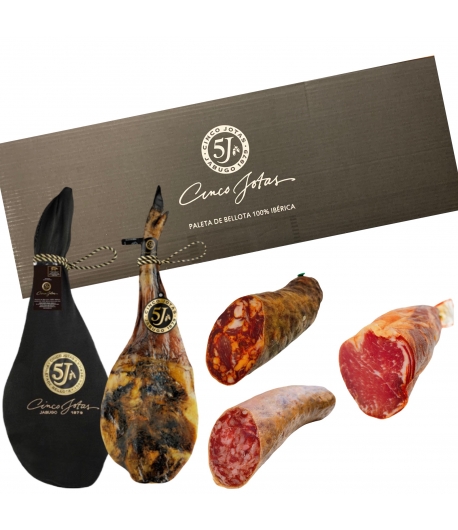 Lote Paleta 5 J + lomo Sánchez Romero Carvajal + Jabuguitos