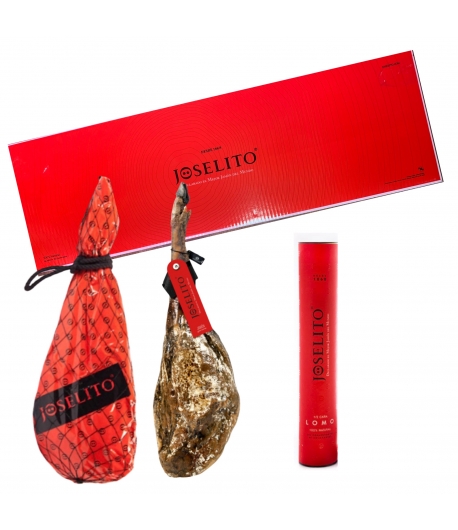 Lote Jamón Joselito 6,5-7 kg + 1/2 lomo Joselito