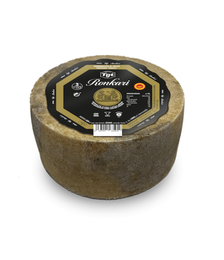 Queso Roncal DO Añejo (pieza 3 kg aprox)
