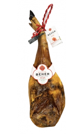 Paleta de Cebo de Campo 100% Ibérica BEHER Roja