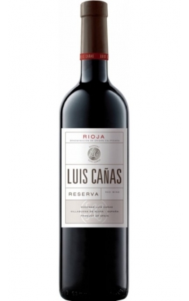 Luis Cañas Reserva 2015