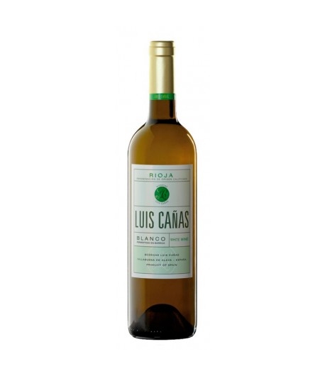 Luis Cañas Blanco Fermentado en Barrica 2018