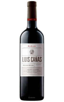 Luis Cañas Reserva 1999