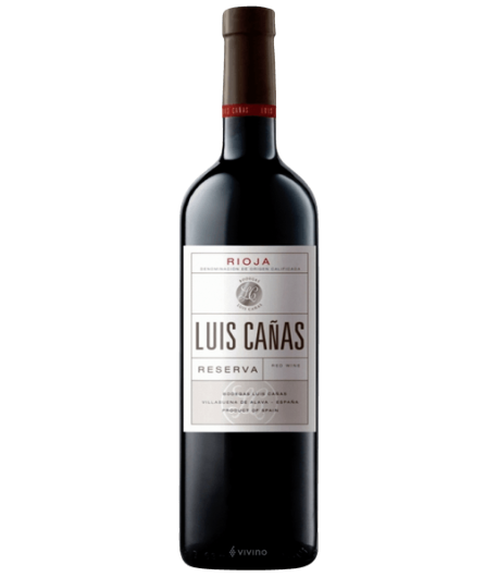 Luis Cañas Reserva 1999