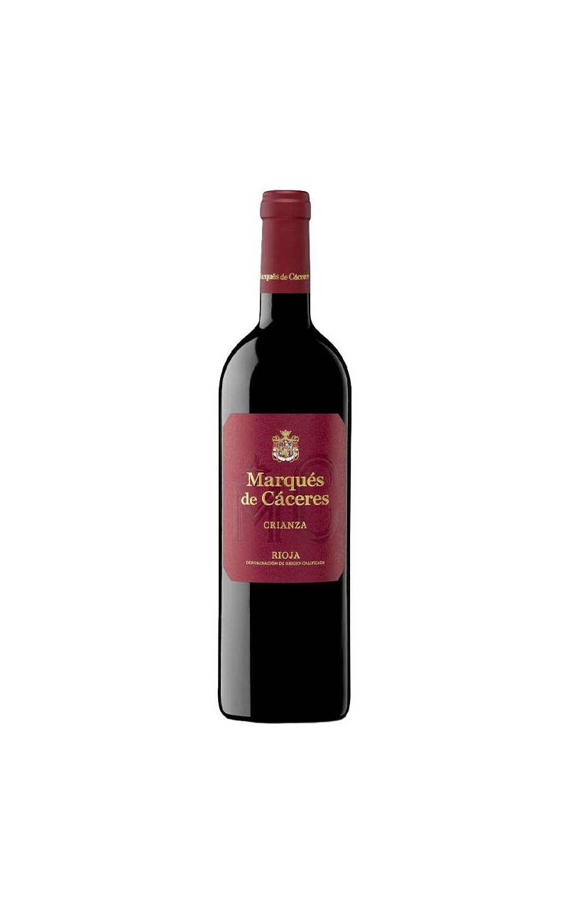 Comprar vino MARQUES DE CACERES CRIANZA 2018 DOCa Rioja