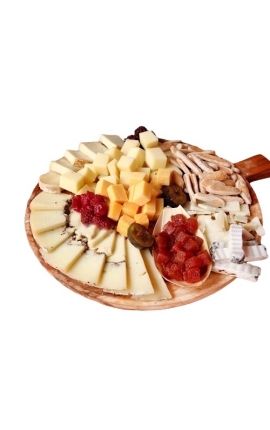 Bandeja de Quesos Italianos