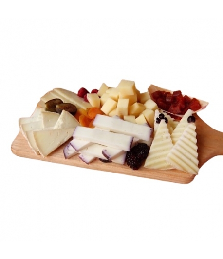 Bandeja Quesos Internacionales Gourmet