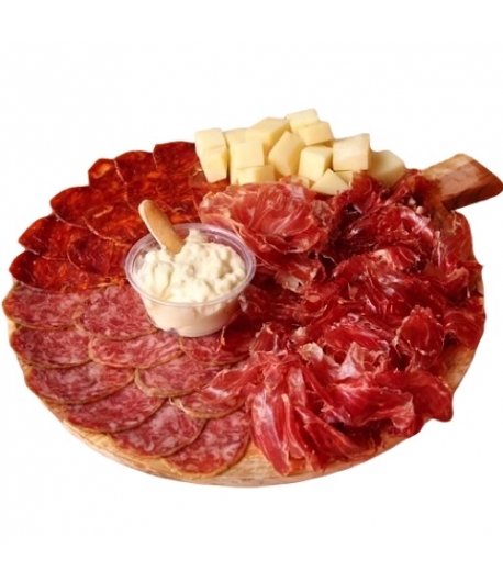 Bandeja Quesos Internacionales Gourmet