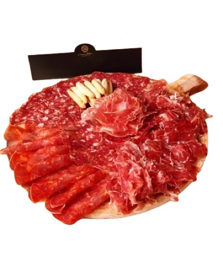 Bandeja Quesos Internacionales Gourmet