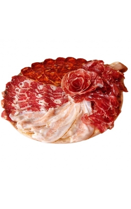 Bandeja Quesos Internacionales Gourmet