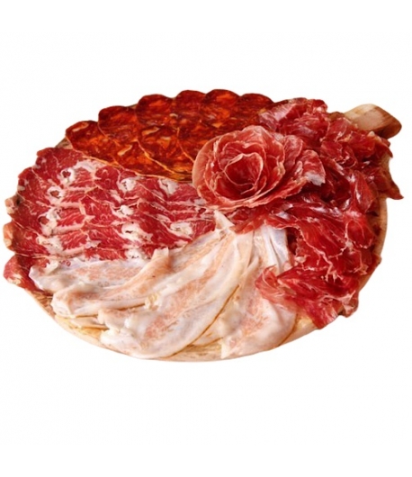 Bandeja Quesos Internacionales Gourmet