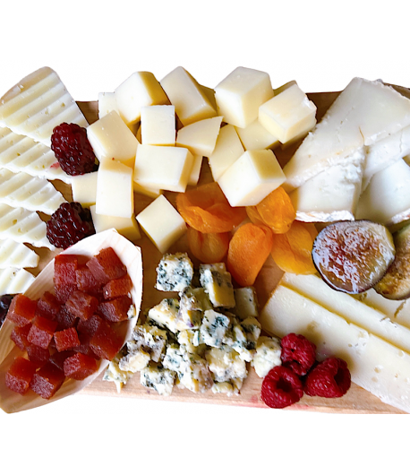 Bandeja Quesos Internacionales Gourmet