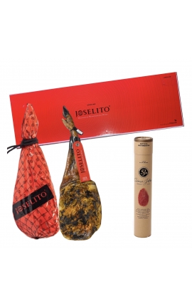 Lote Paleta Joselito (4-4,5 kg) + lomo 5 JOTAS