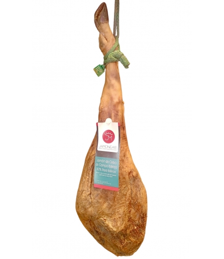 Jamón Cebo de Campo 100% Ibérico "Jamonear"