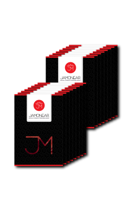 PACK 15 Sobres Jamón de Cebo de Campo Ibérico 50 % Raza Ibérica - 100 gramos