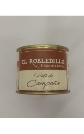 Paté de Campaña EL Robledillo
