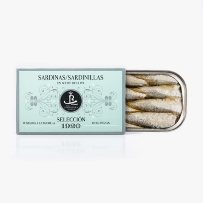 Sadinillas en aceite de oliva Real Conservera Española