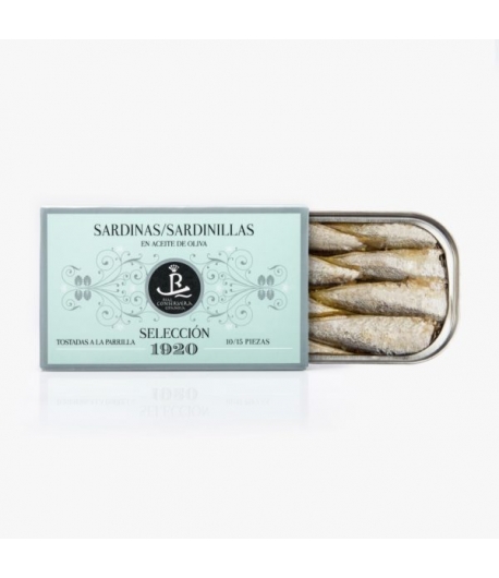 Sadinillas en aceite de oliva Real Conservera Española