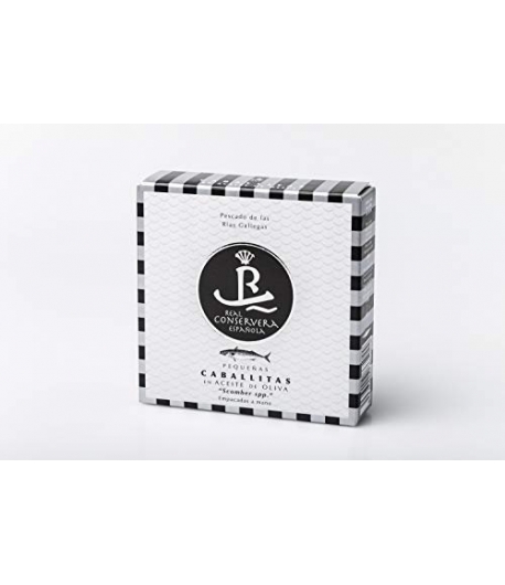 Caballita en aceite de oliva Real Conservera Española