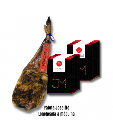 PACK 10 Sobres Paleta JOSELITO Loncheada a Máquina - 100 gramos