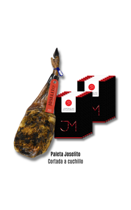 PACK 10 Sobres Paleta JOSELITO Cortada a Cuchillo - 100 gramos