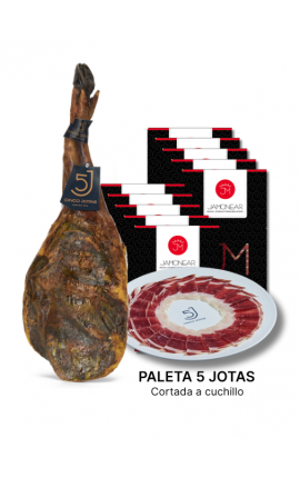 PACK 10 Sobres Paleta 5 JOTAS Cortada a Cuchillo - 100 gramos