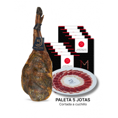 PACK 15 Sobres Paleta 5 JOTAS Cortada a Cuchillo - 100 gramos
