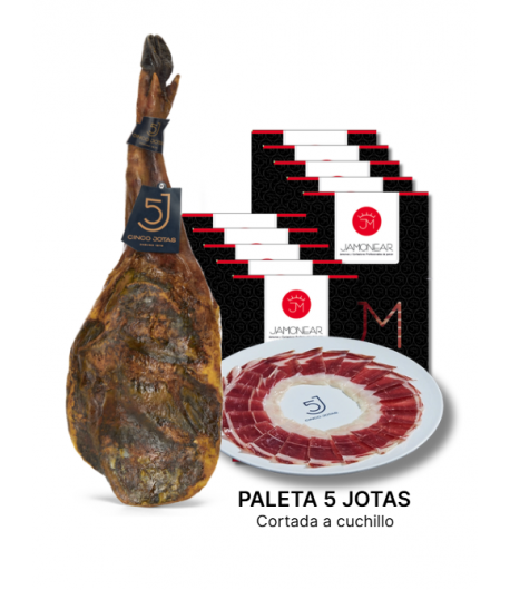 PACK 15 Sobres Paleta 5 JOTAS Cortada a Cuchillo - 100 gramos