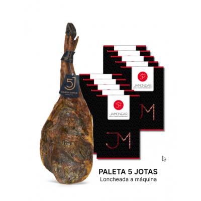 Tavolozza di Bellota 100 % Iberico - 100 grammi