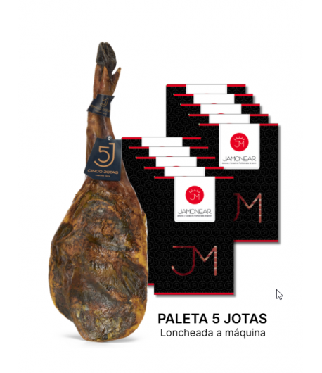 Tavolozza di Bellota 100 % Iberico - 100 grammi