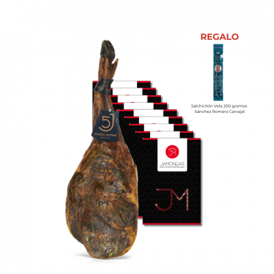 PACK 15 Sobres Paleta 5 JOTAS Loncheada a Máquina - 100 gramos