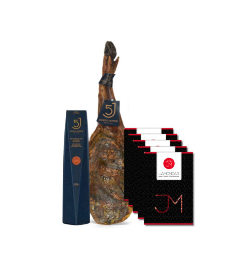 Lote Paleta 5 J + lomo Sánchez Romero Carvajal + Jabuguitos