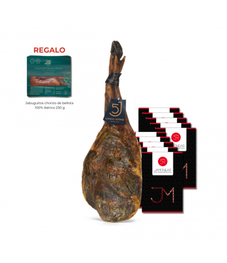 Tavolozza di Bellota 100 % Iberico - 100 grammi