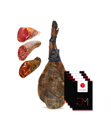 Lote Paleta 5 J + lomo Sánchez Romero Carvajal + Jabuguitos