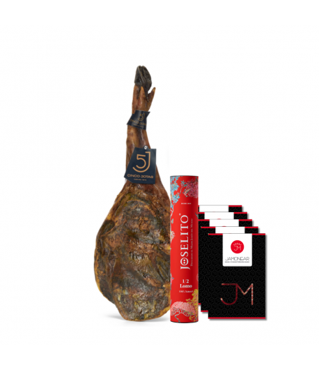 Lote Paleta 5 J + lomo Sánchez Romero Carvajal + Jabuguitos