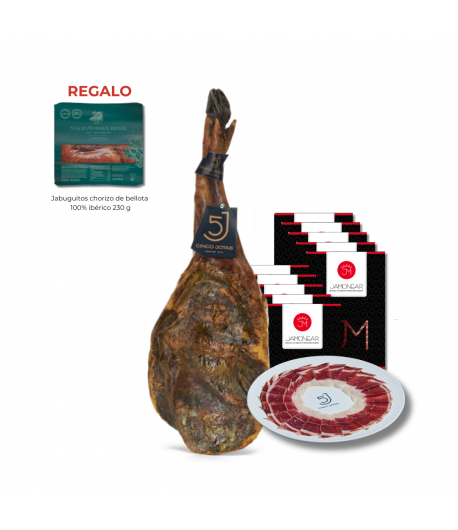 PACK 15 Sobres Paleta 5 JOTAS Cortada a Cuchillo - 100 gramos