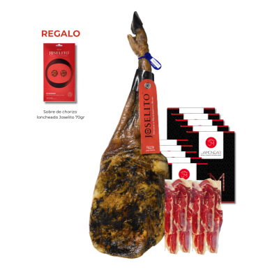 PACK 10 Sobres Paleta JOSELITO Loncheada a Máquina - 100 gramos