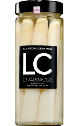 Asparagi di Navarra, la Cattedrale di 9/12 pezzi