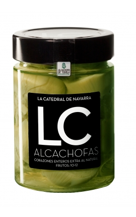 Cuori Di Carciofo La Catedral De Navarra 335 G.